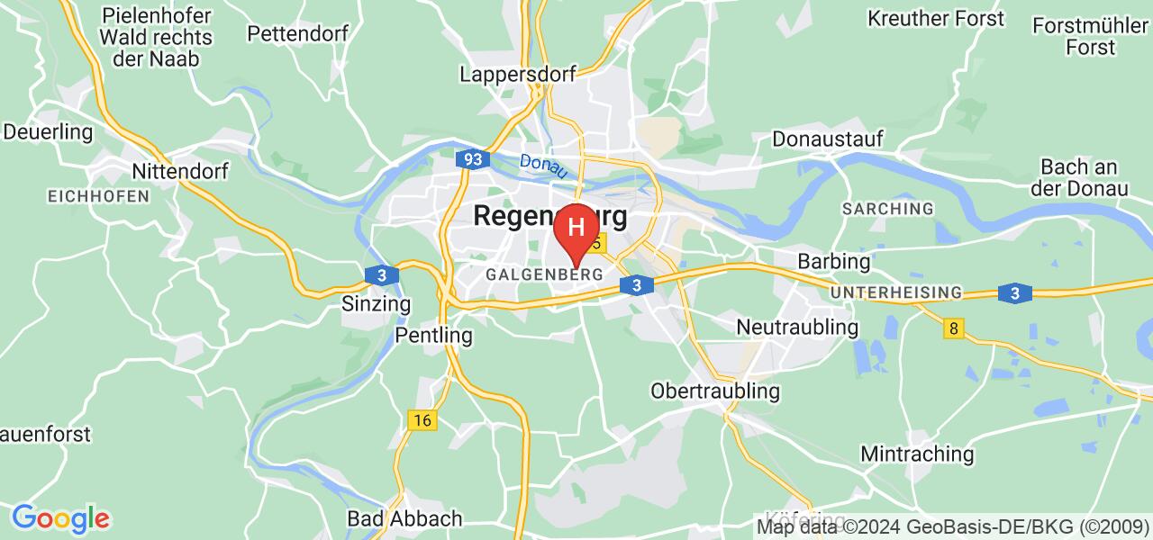 Unterislinger Weg 19,93053 Regensburg