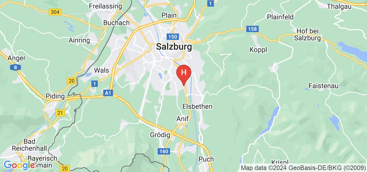 Frohnburgweg 5,5020 Salzburg