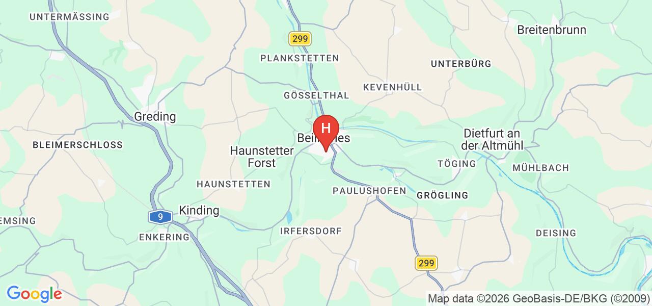 Schwabenstraße 9,92339 Beilngries
