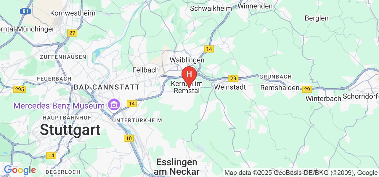 Stettener Str. 12,71394 Kernen im Remstal