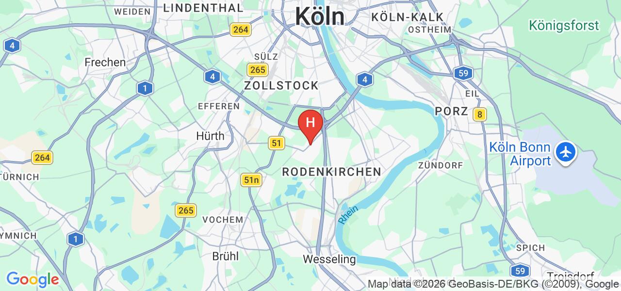 Rodenkirchener Straße 131,50997 Köln
