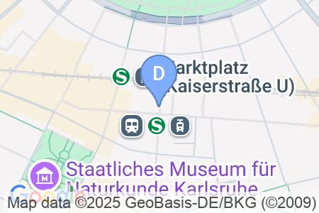 Marktplatz 1,76131 Karlsruhe