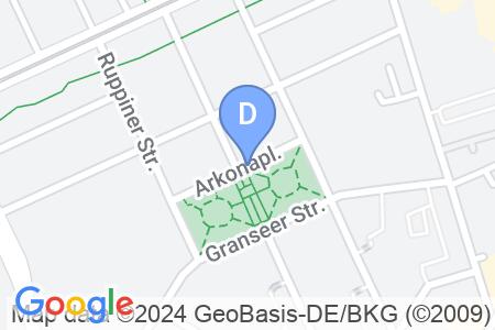 Arkonaplatz ,10435 Berlin