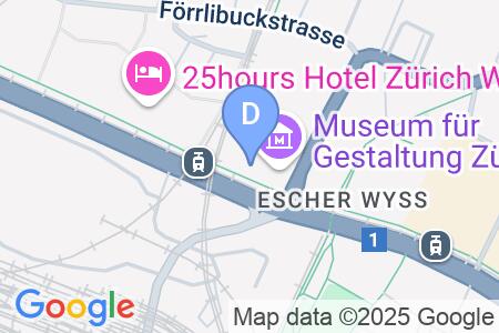 Pfingstweidstrasse 94,8005 Zürich