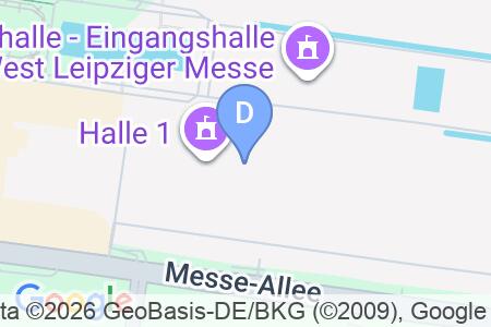 Messe-Allee 1,04356 Leipzig