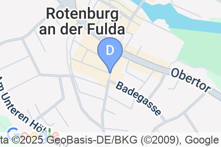 Marktplatz 1,36199 Rotenburg an der Fulda
