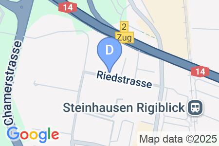 Riedstrasse 3,6330 Cham