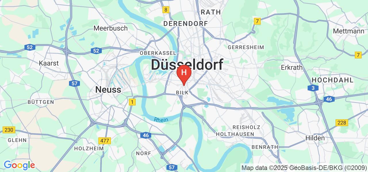 Brunnenstrasse 20,40223 Düsseldorf