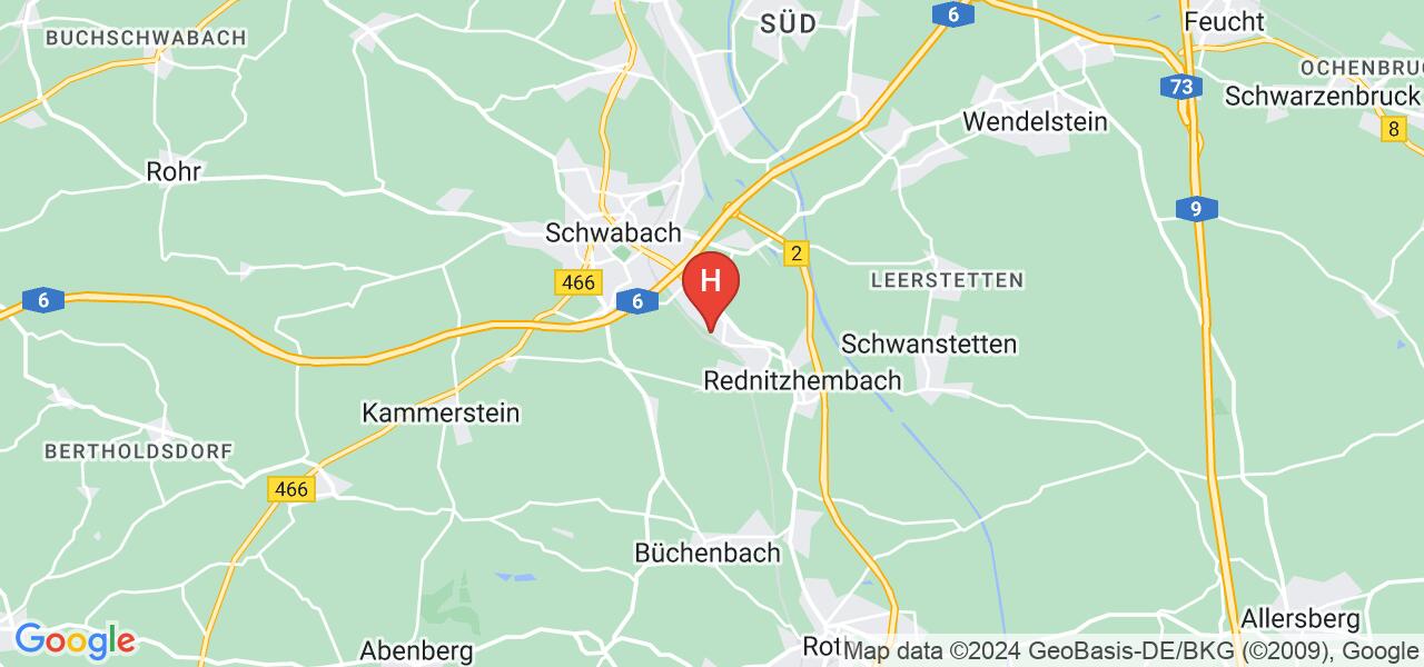 Schwabacher Str. 13,91126 Rednitzhembach