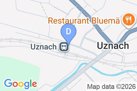 Bahnhof ,8730 Uznach