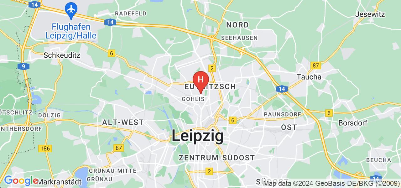 Virchowstrasse 18,04157 Leipzig