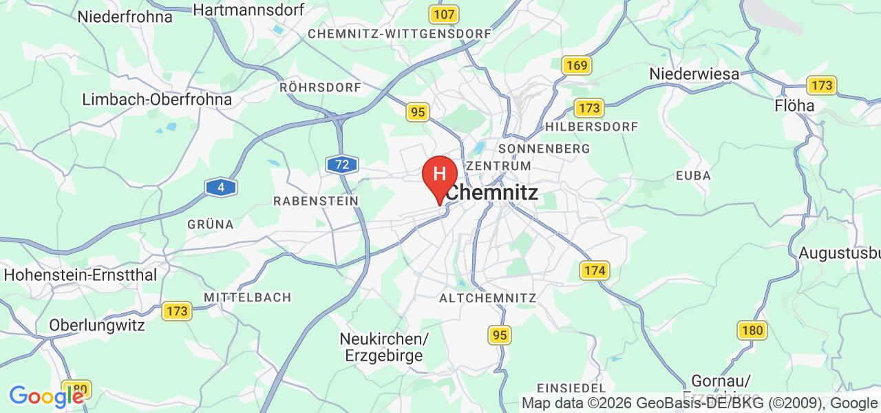 Kappelbachgasse 5,09116 Chemnitz