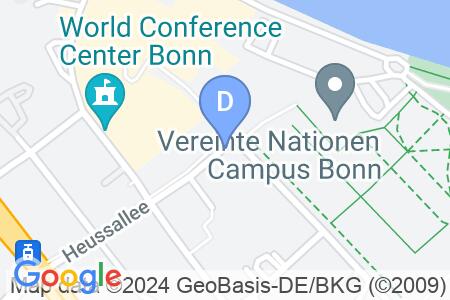 Heussallee 42,53113 Bonn