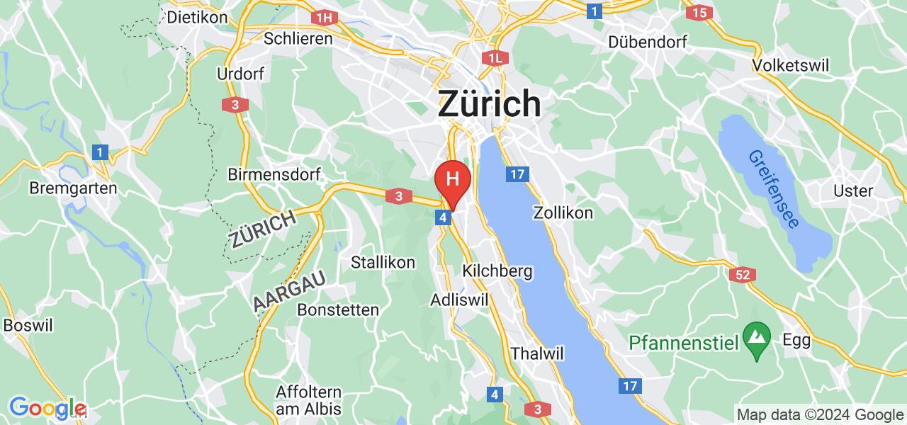 Butzenstrasse 60,8038 Zürich
