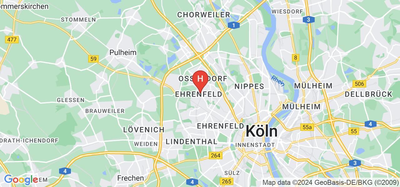 Am Rosengarten 21,50827 Köln