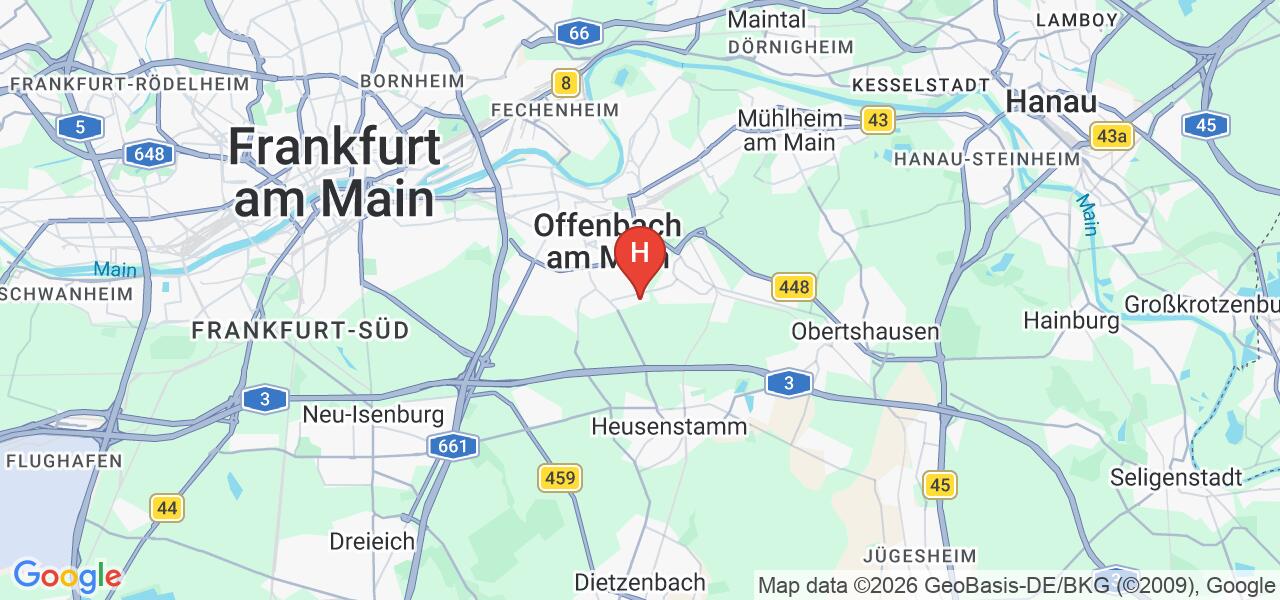Saaleweg 16,63071 Offenbach