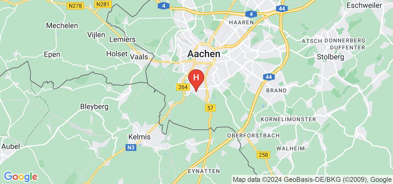 Monschauer Strasse 12,52076 Aachen