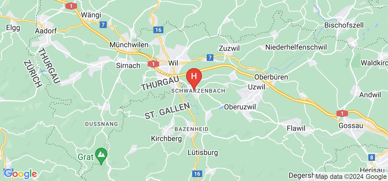 Hirschenstrasse 2,9536 Schwarzenbach