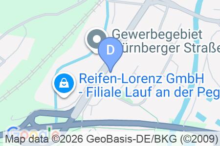 Nürnberger Straße 104,91207 Lauf an der Pegnitz