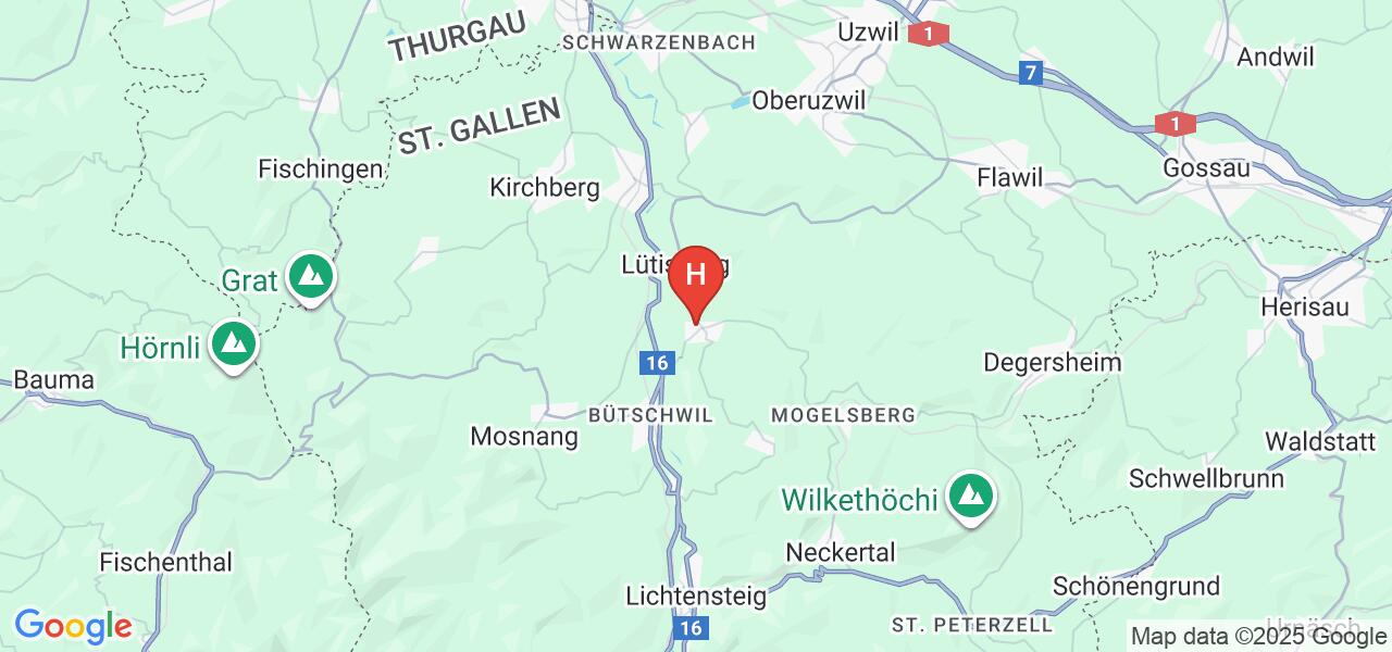 Grundstrasse 2,9608 CH Ganterschwil