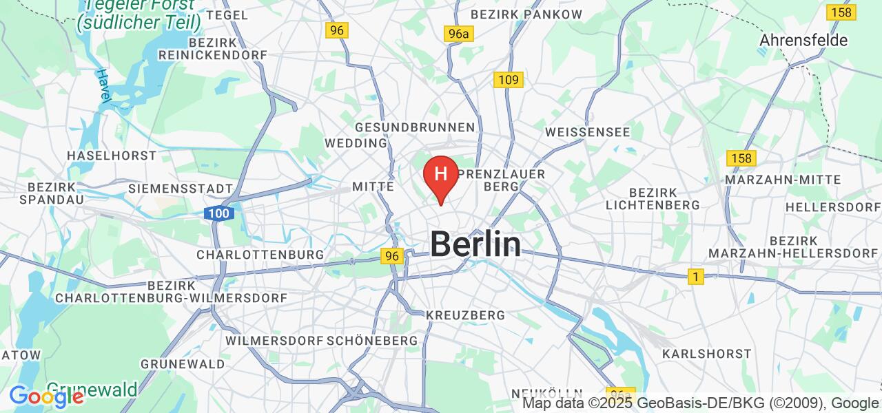 Bergstraße 70,10115 Berlin