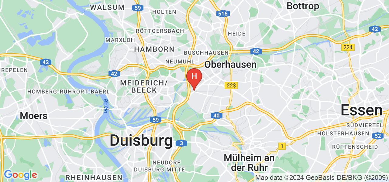 Duisburger Str. 537,46045 Oberhausen