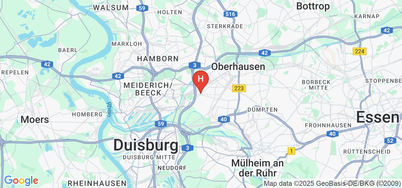 Duisburger Str. 537,46045 Oberhausen