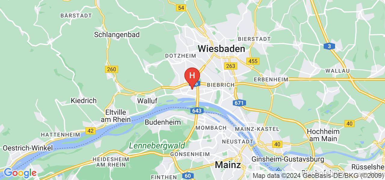 Alte Schmelze 16,65201 Wiesbaden