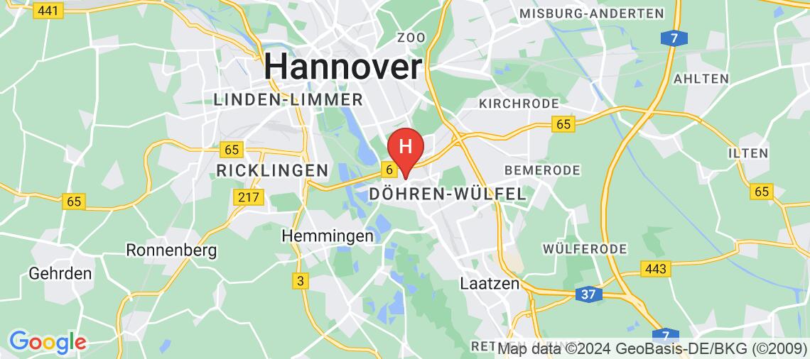 Hildesheimerstr. 258,30159 Hannover