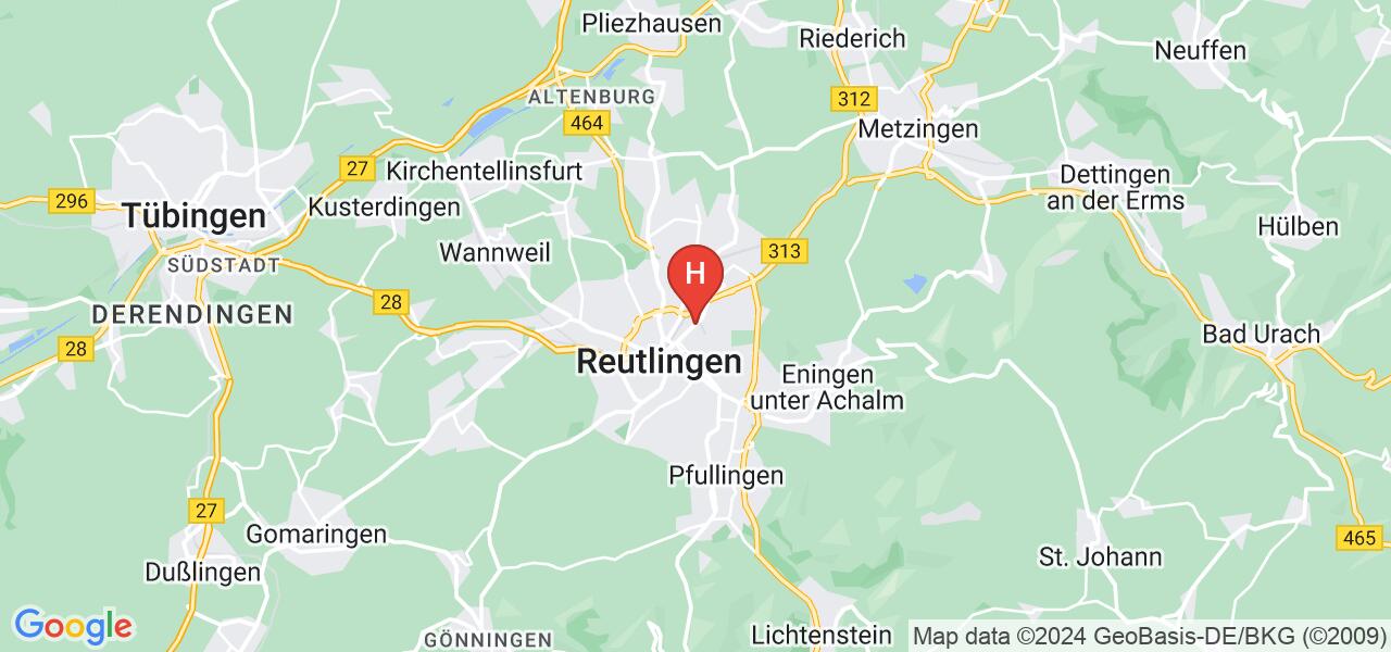 Silberburgstrasse 19,72764 Reutlingen