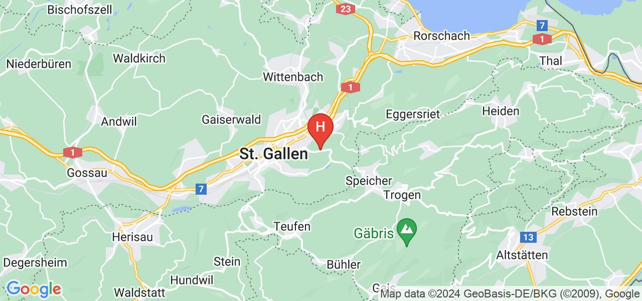 Huebstrasse 20,9011 St. Gallen