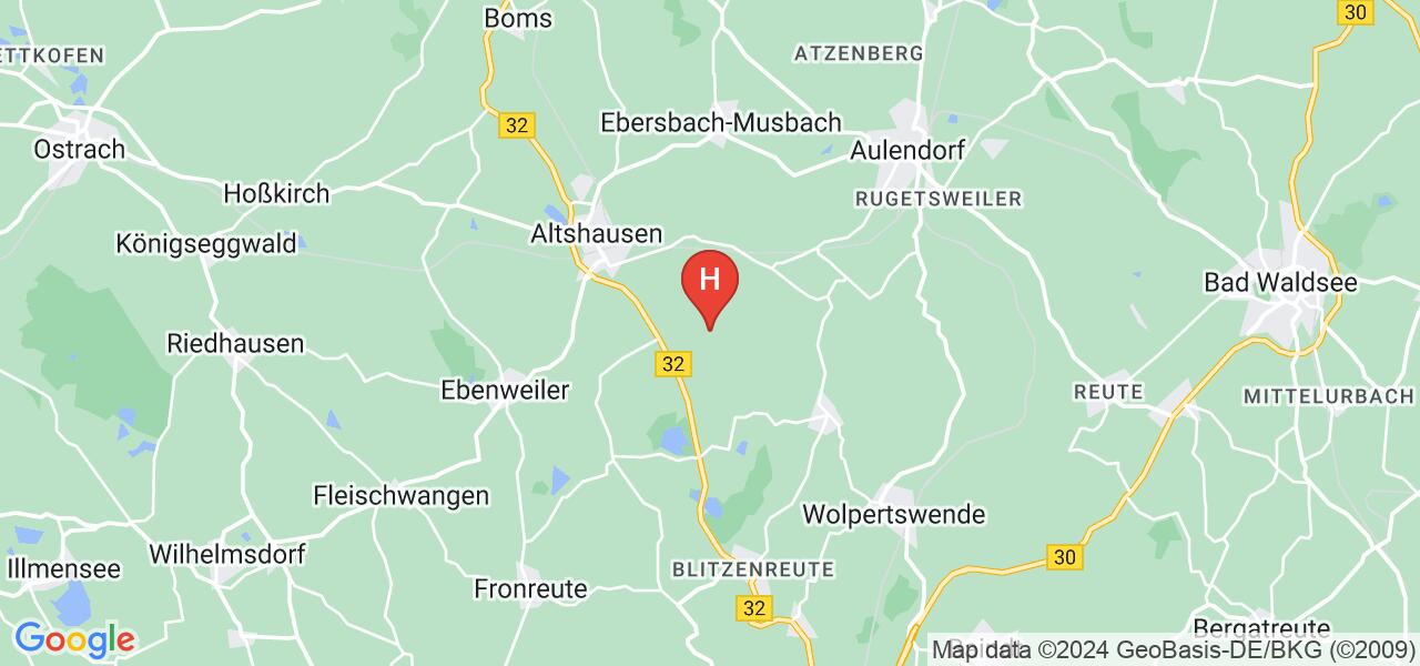 Mendelbeurer Weg 6,88361 Altshausen