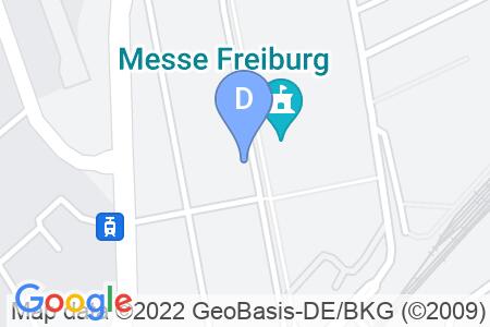 Neuer Messeplatz 1,79108 Freiburg