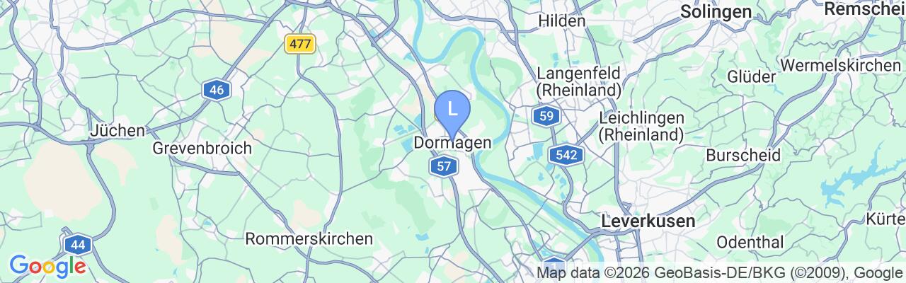 Goethestraße 47,41539 Dormagen