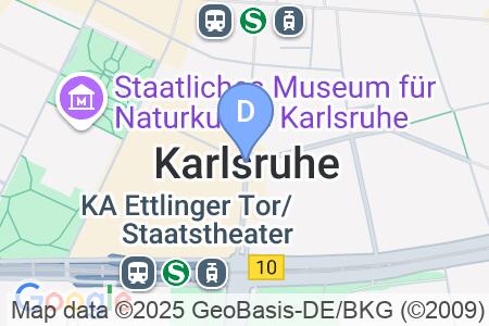 Karl-Friedrich-Straße 25,76133 Karlsruhe