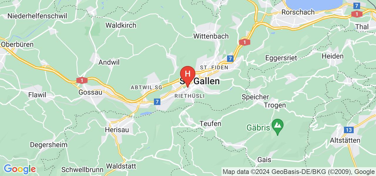 Paradiesstrasse 10a,9000 St. Gallen