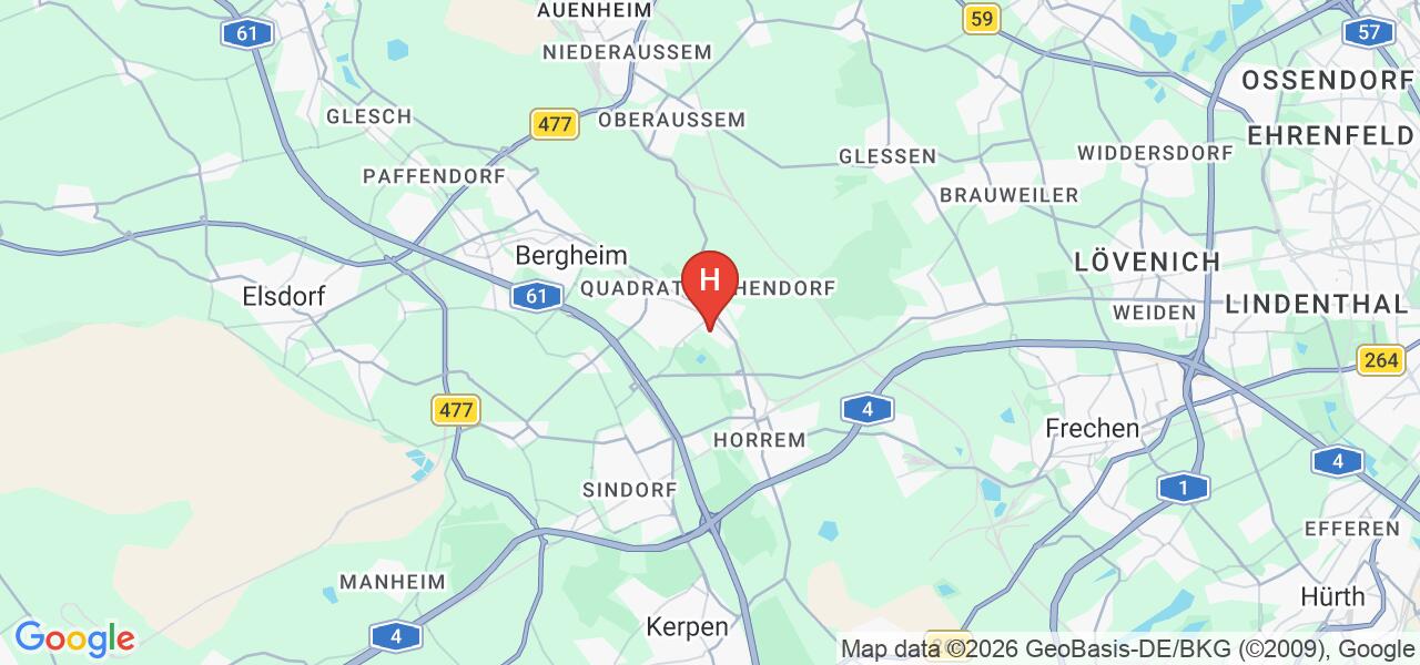 Zum Frenser Feld 1,50127 Bergheim