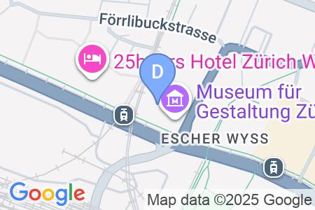 Pfingstweidstrasse 96,8005 Zürich