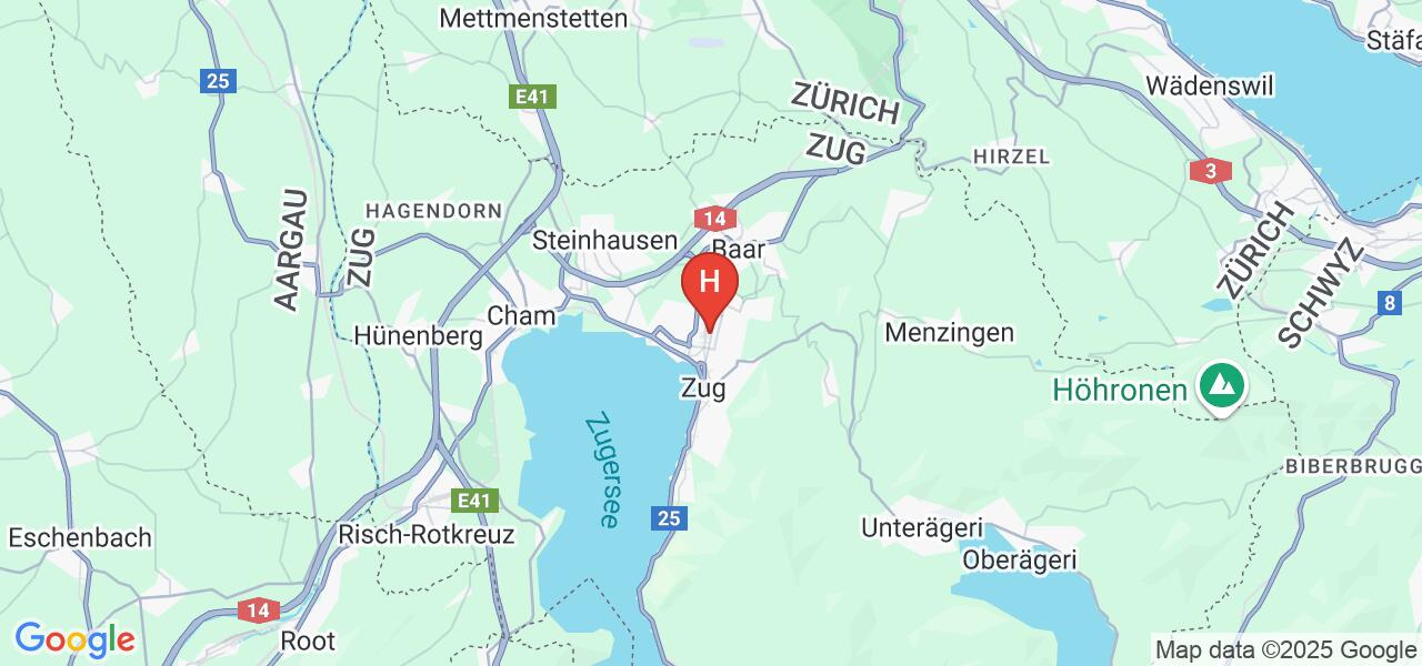 Baarerstrasse 77,6300 Zug