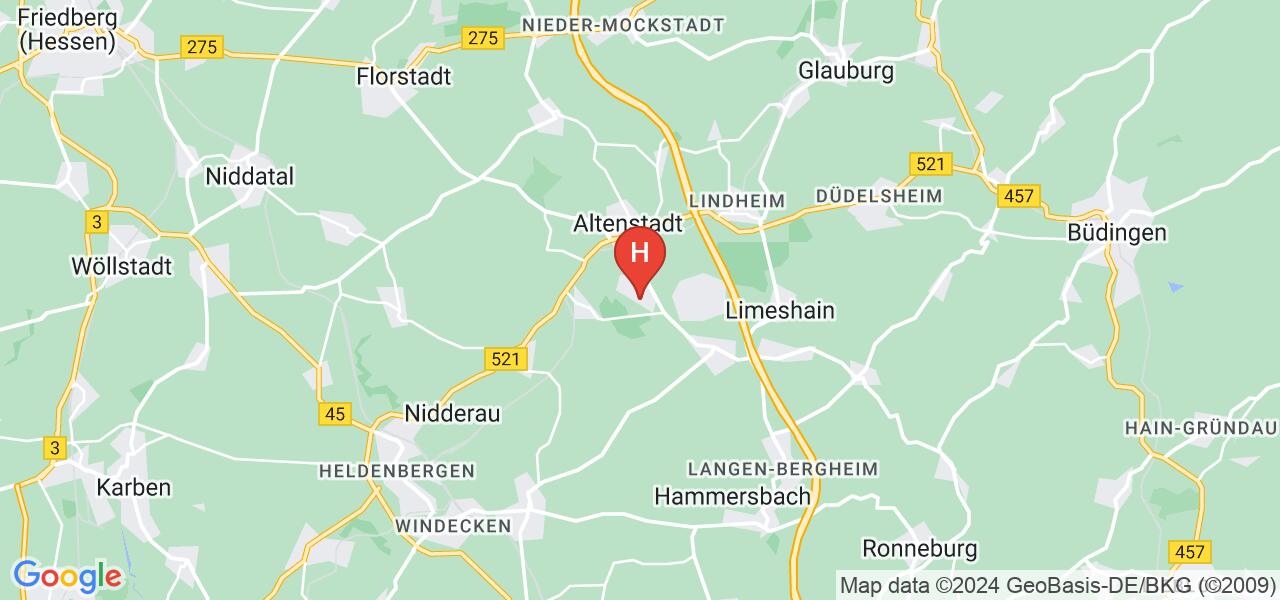 Lange Str. 45,63674 Altenstadt-Oberau