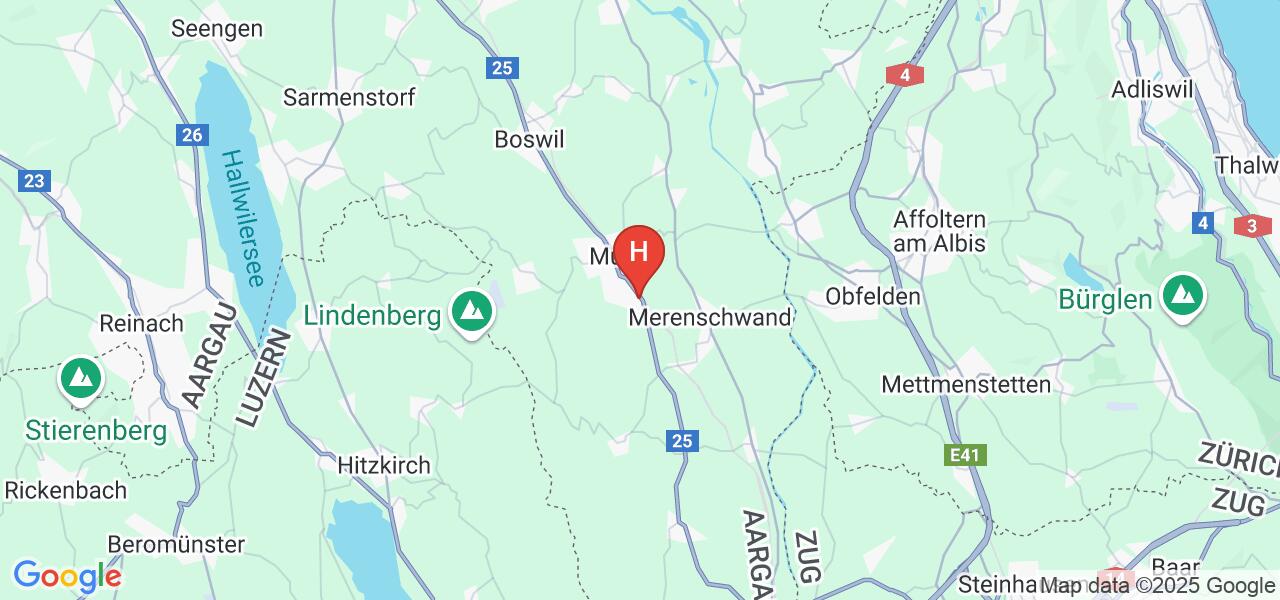 Pilatusstrasse 17,5630 Muri