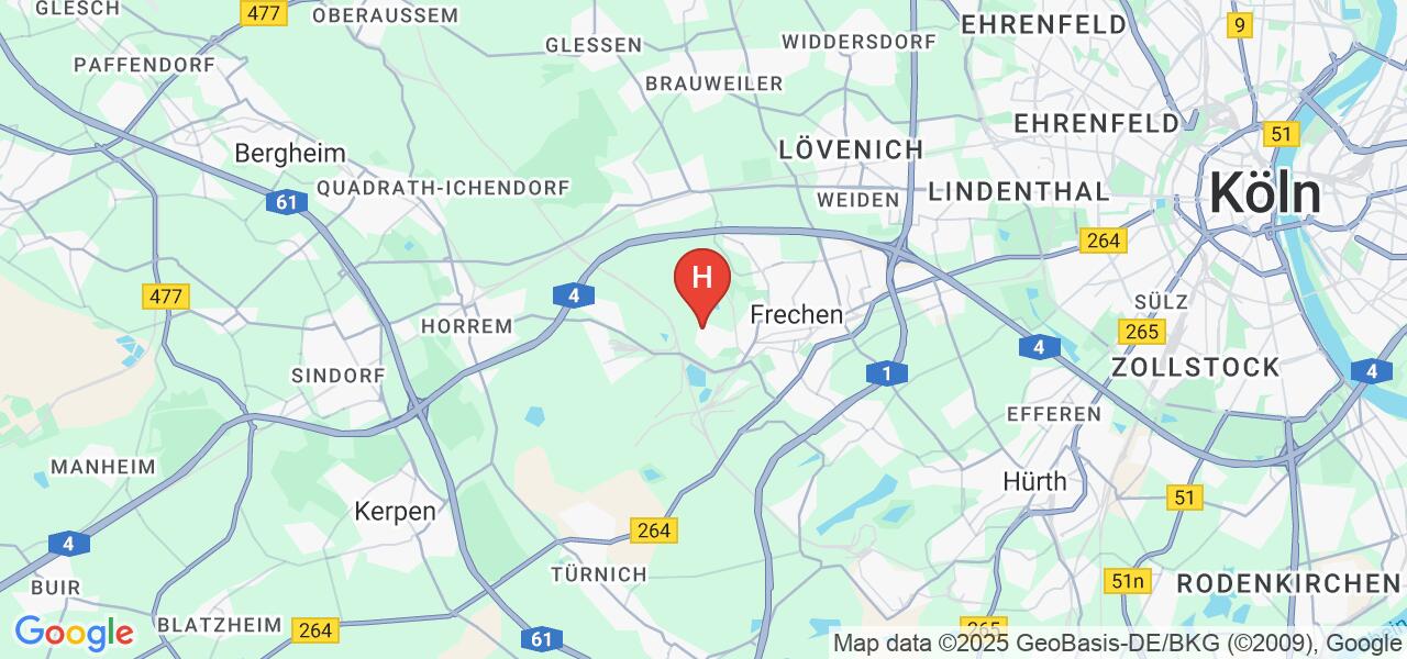 Marienburger Weg 4,50226 Frechen