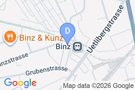 Binzstrasse 1,8045 Zürich