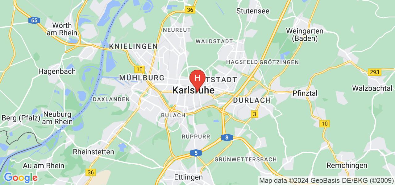 karlstrasse4 4,76137 Karlsruhe