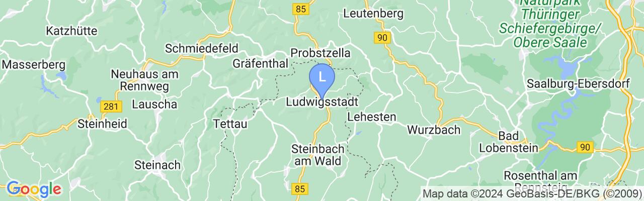 Loquitzweg 1B,96337 Ludwigsstadt