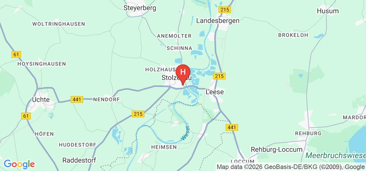 Weserstrasse 1,31592 Stolzenau