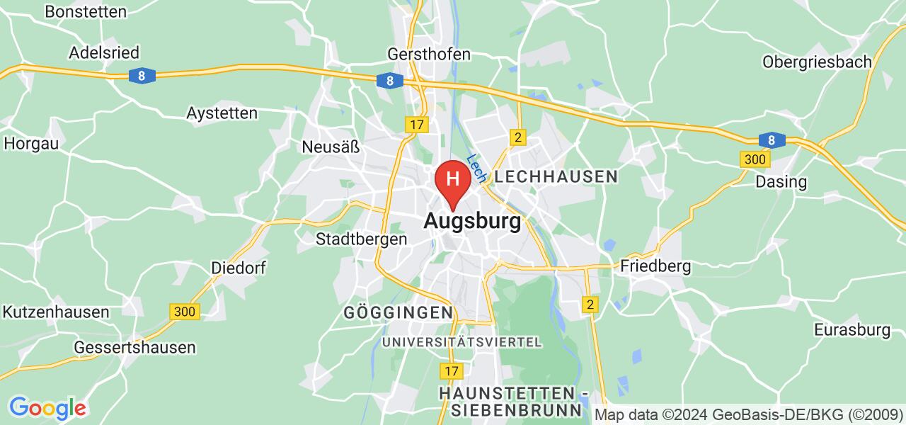 Altes Kautzengäßchen 8,86152 Augsburg