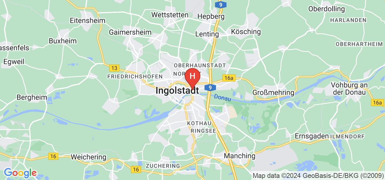 Regensburgerstrasse 15,85055 Ingolstadt