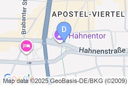 Rudolfplatz 1,50674 Köln