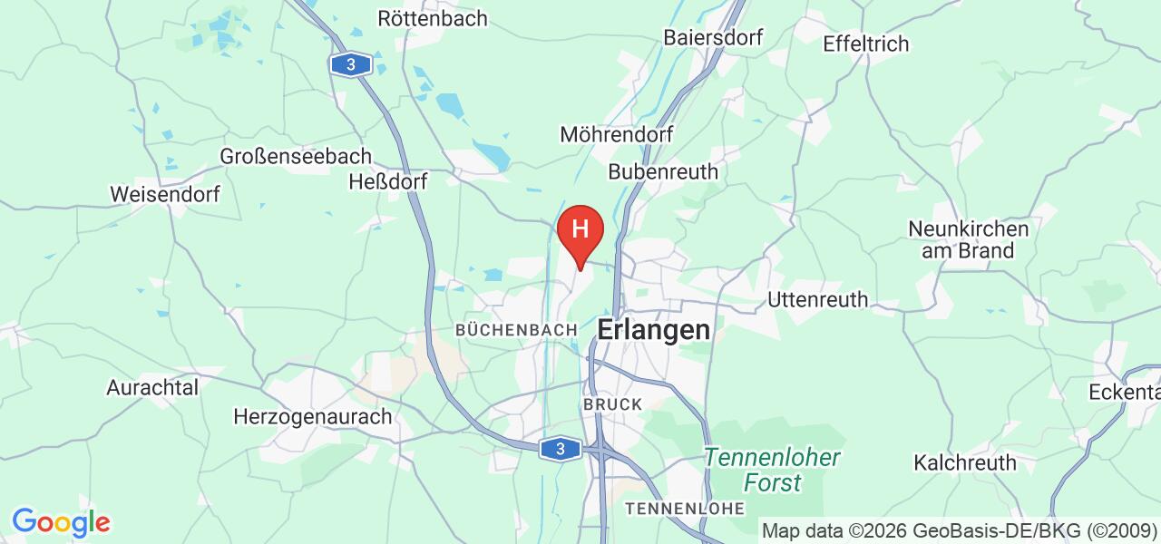 Erlenfeld 18,91056 Erlangen